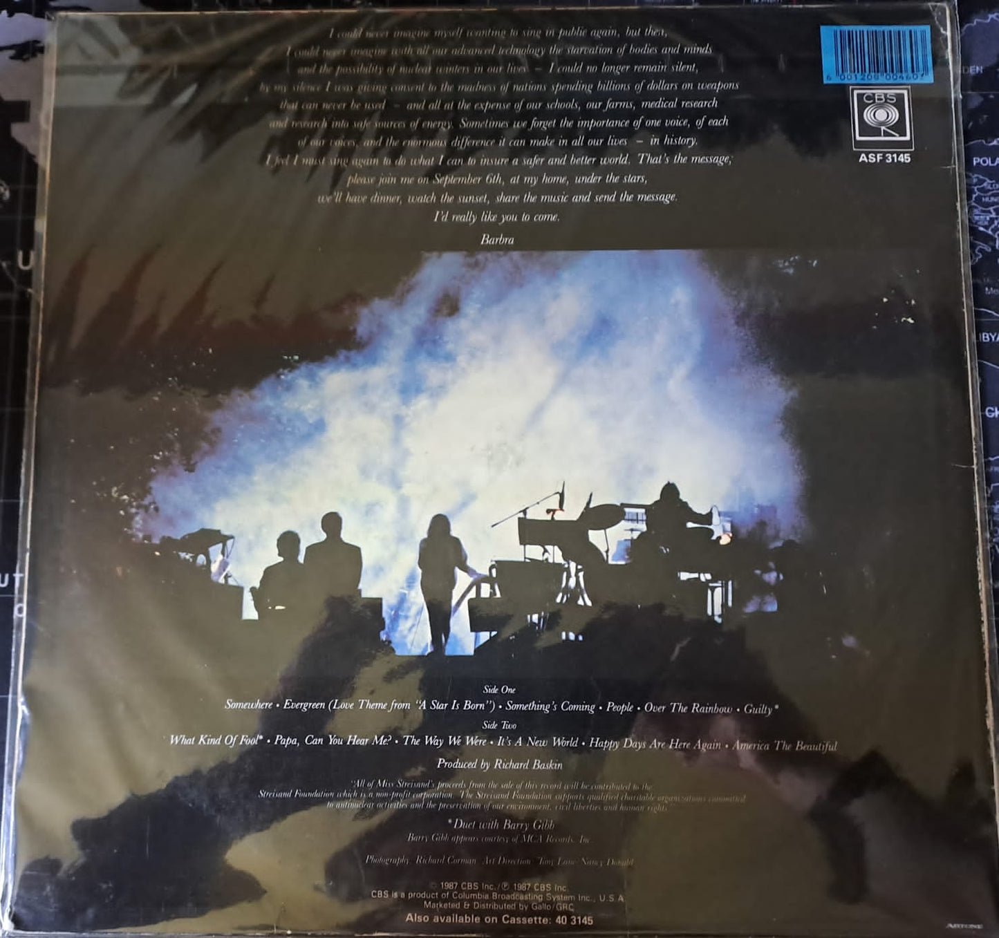 Barbra Streisand - One Voice