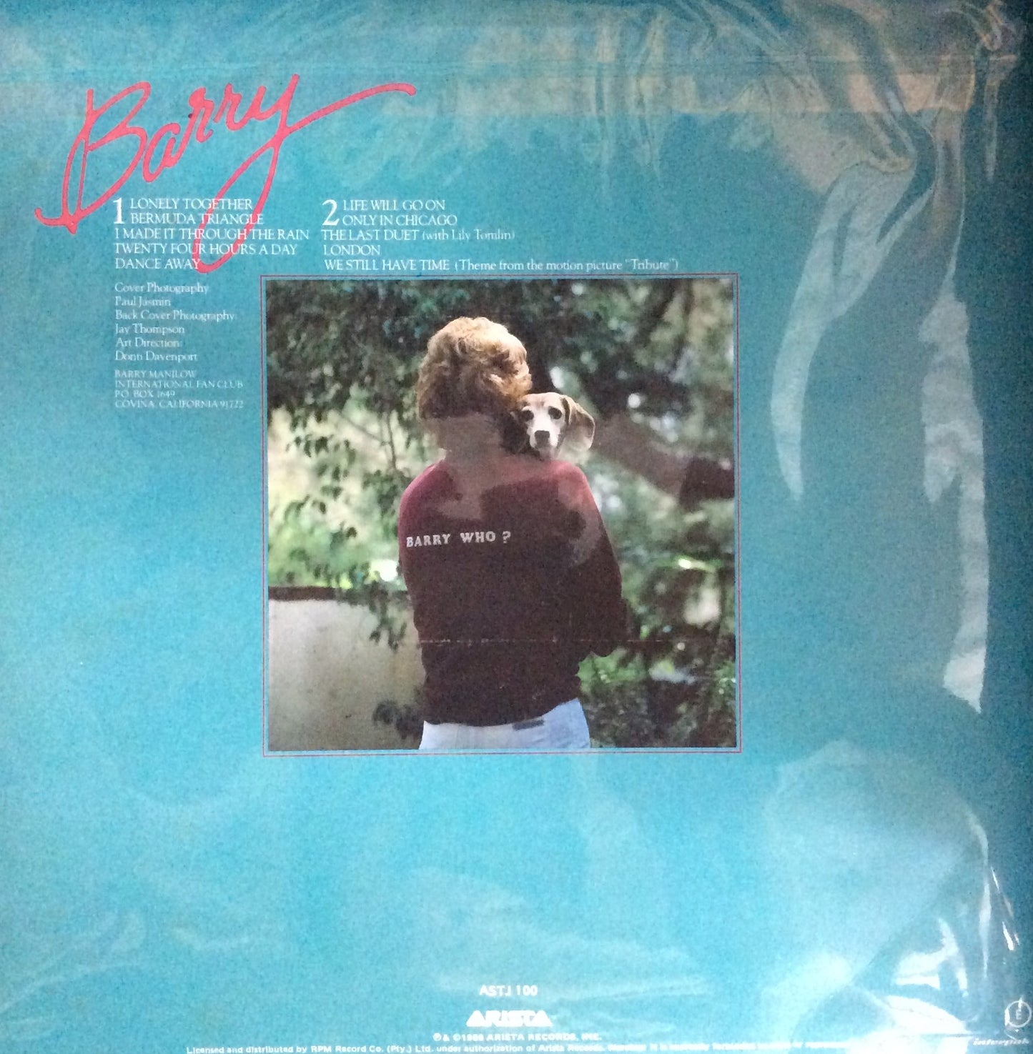 Barry Manilow - Barry