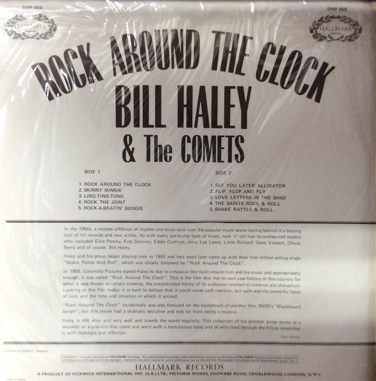 Bill Haley & The Comets - Rock Around The Clock