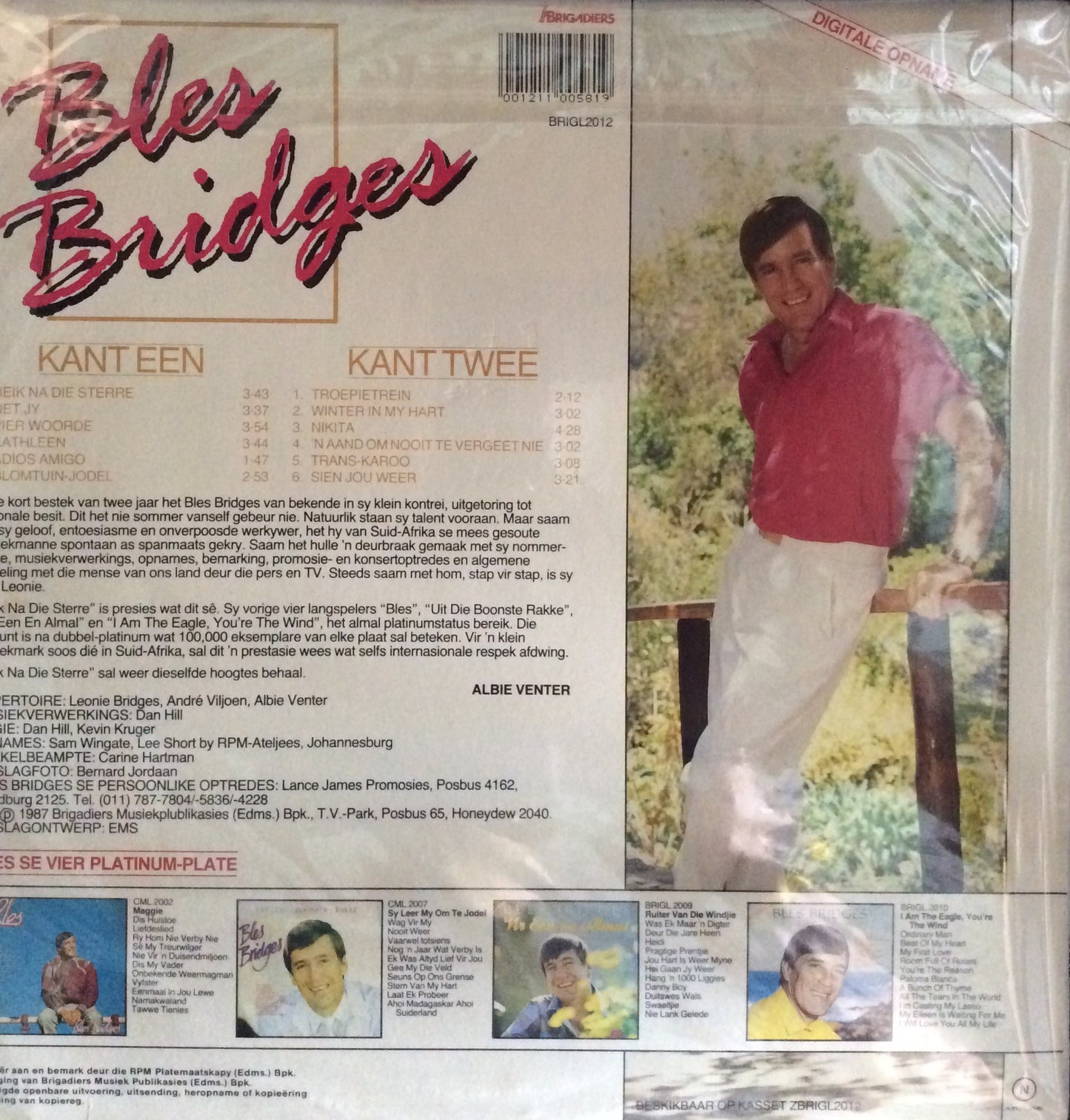 Bles Bridges - Reik Na Die Sterre