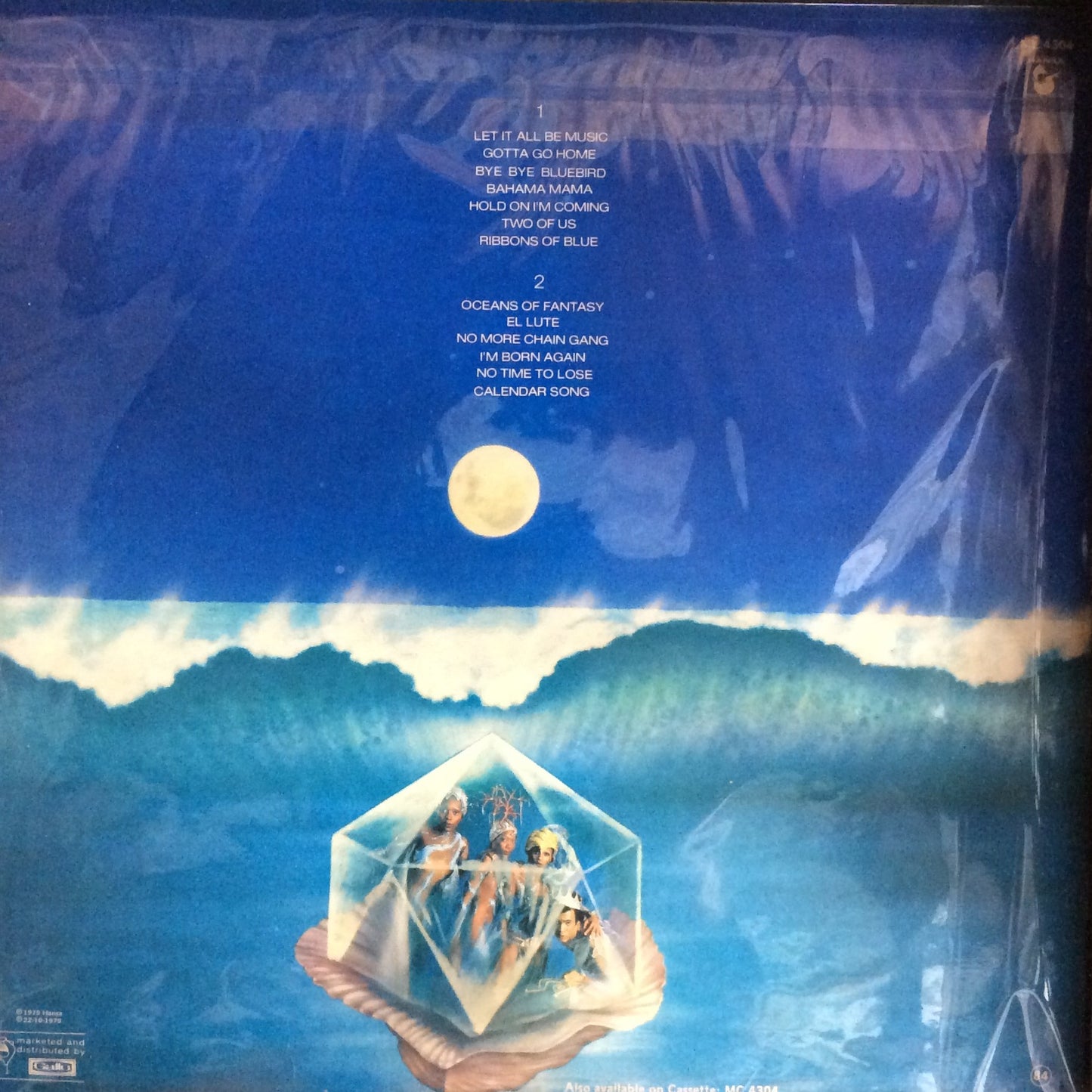 Boney M. - Oceans Of Fantasy