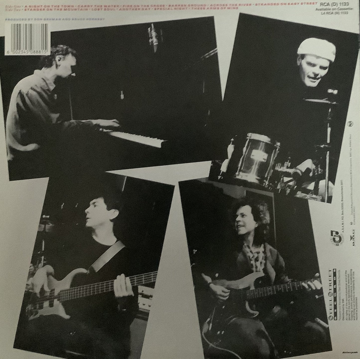 Bruce Hornsby & The Range - A Night On The Town