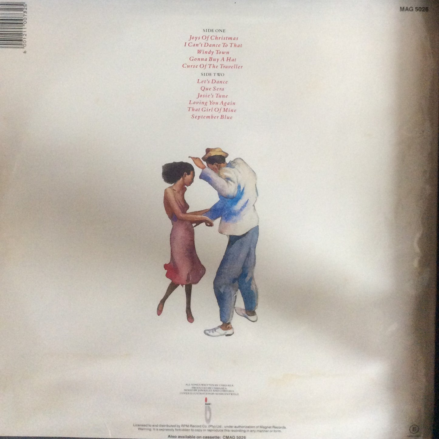Chris Rea - Dancing With Strangers
