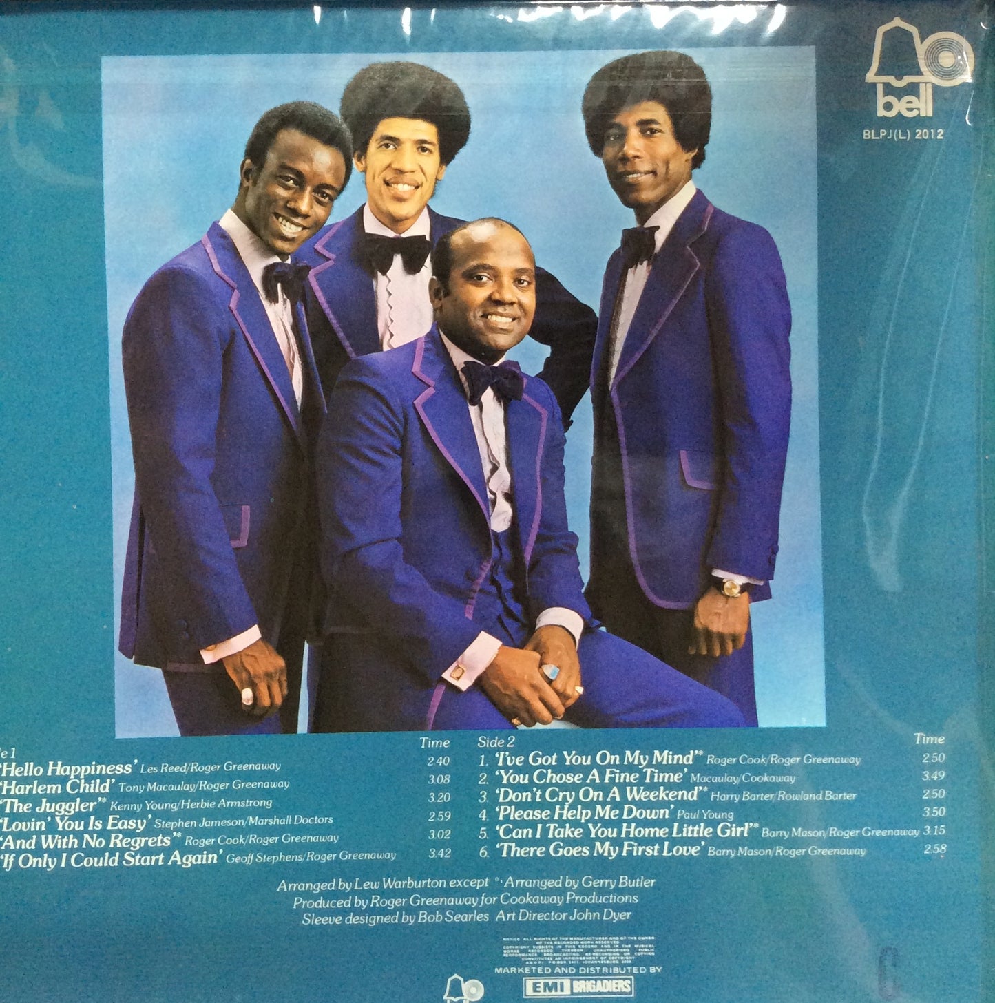 The Drifters - There Goes My First Love