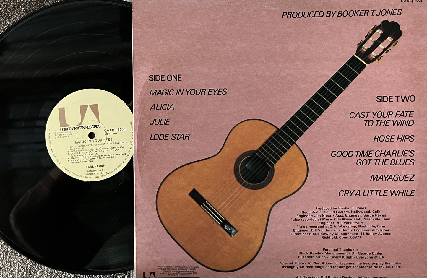 Earl Klugh - Magic In Your Eyes