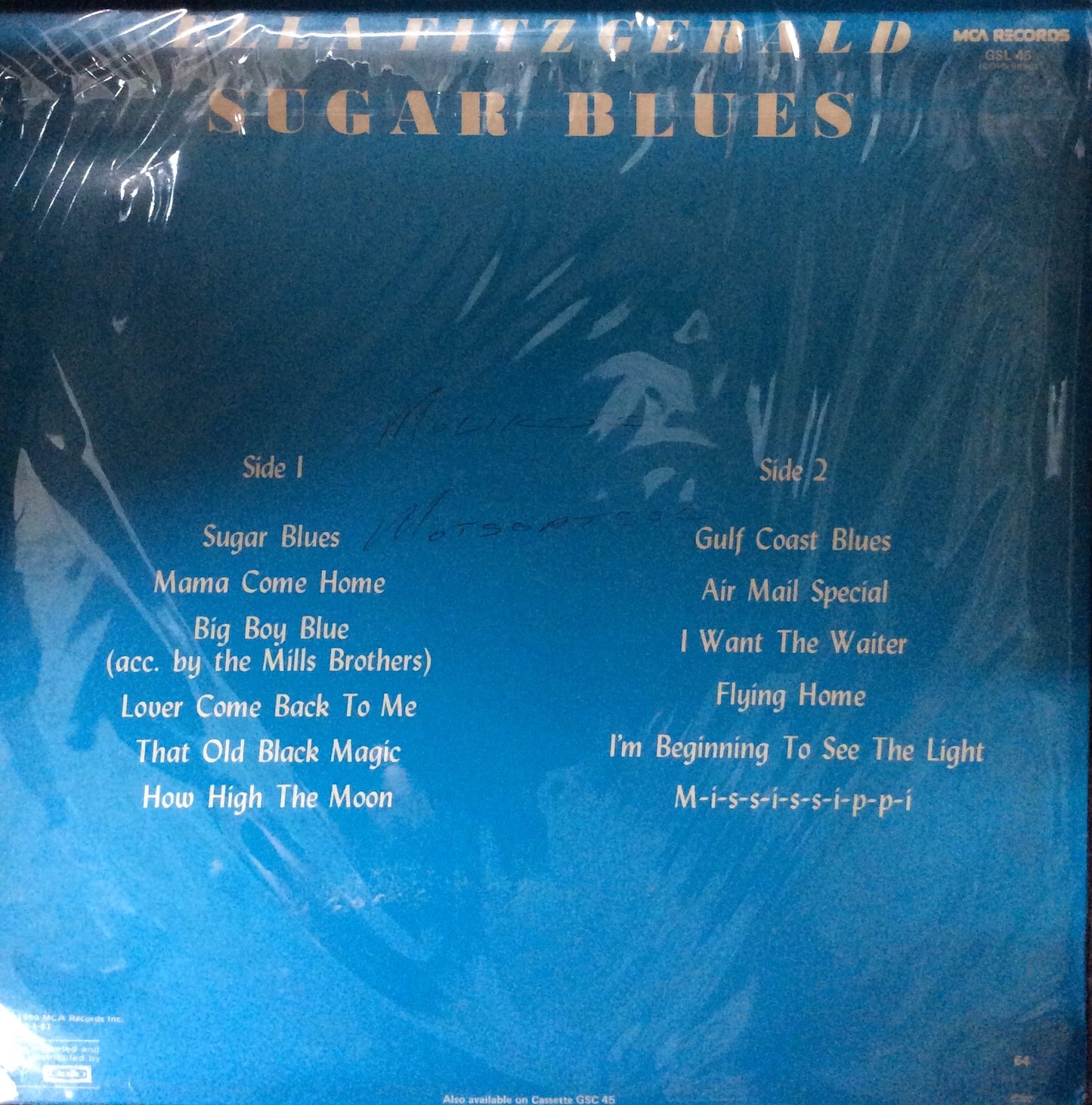 Ella Fitzgerald - Sugar Blues