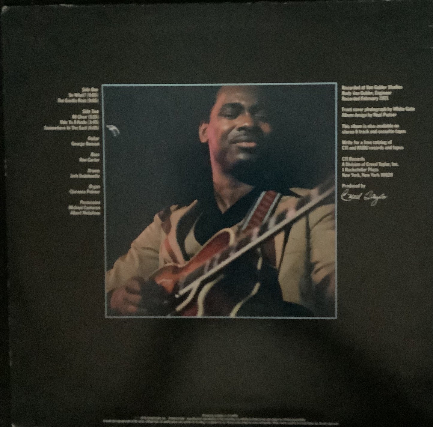 George Benson - Beyond The Blue Horizon