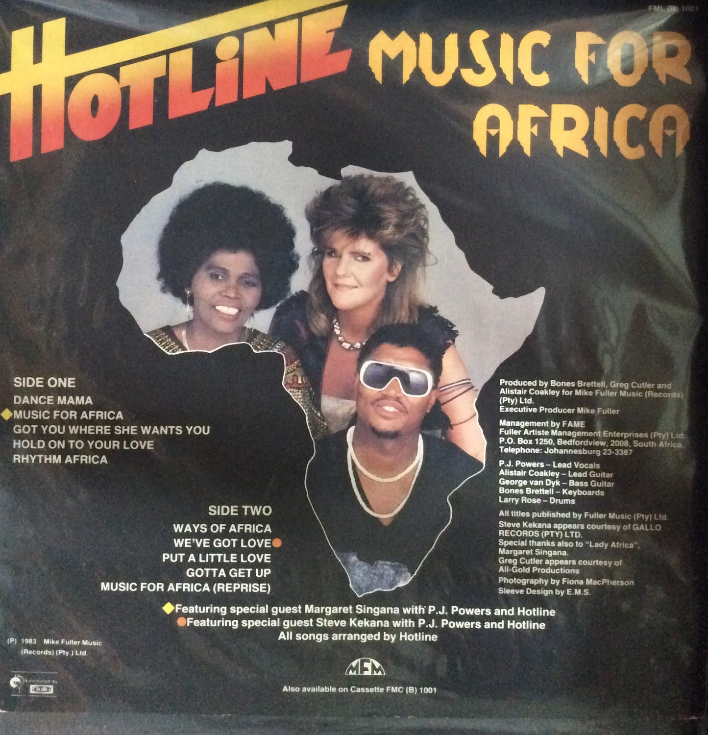 Hotline - Music for Africa