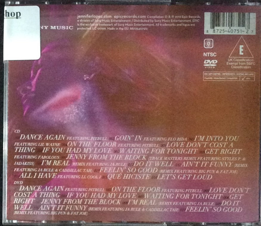 Jennifer Lopez - Dance Again ... The Hits