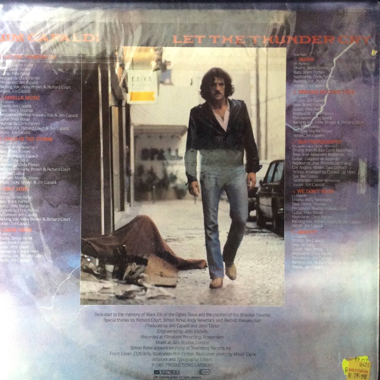 Jim Capaldi - Let The Thunder Cry