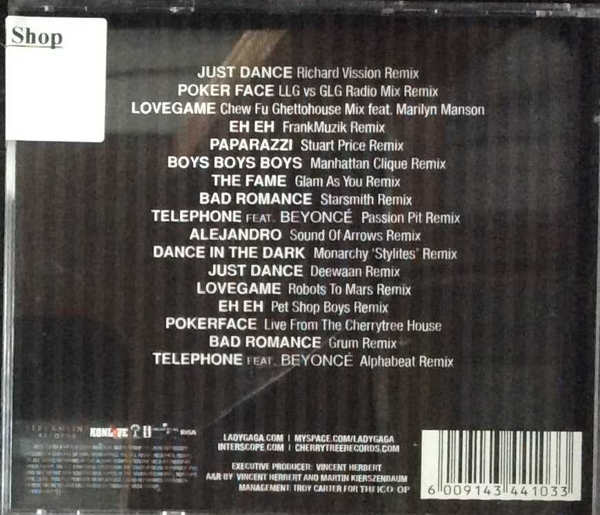 Lady Gaga - The Remix