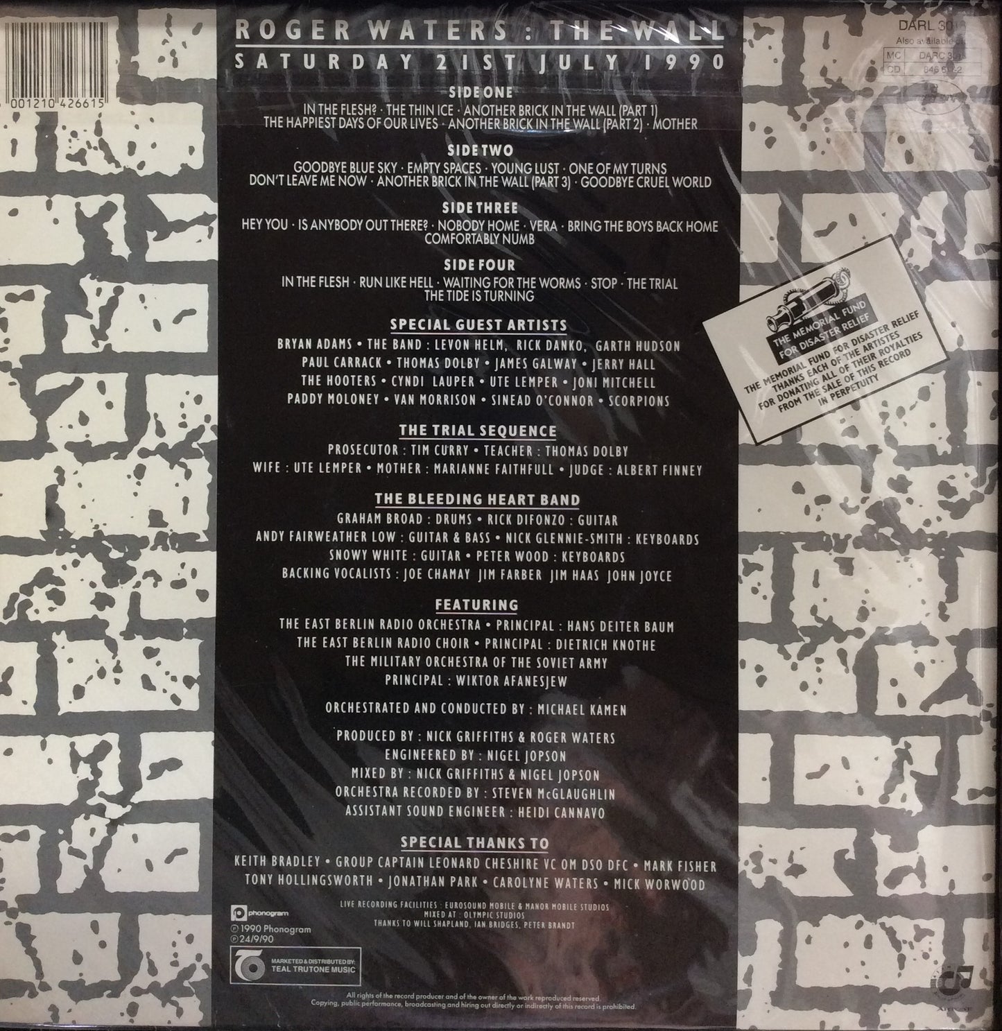Roger Waters - The Wall