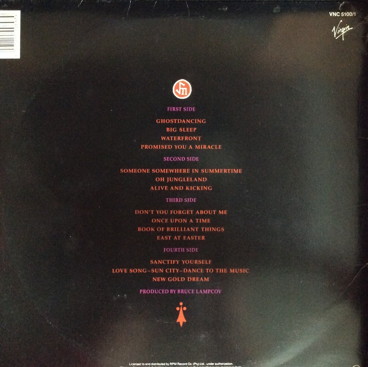 Simple Minds - Live In The City Of Light
