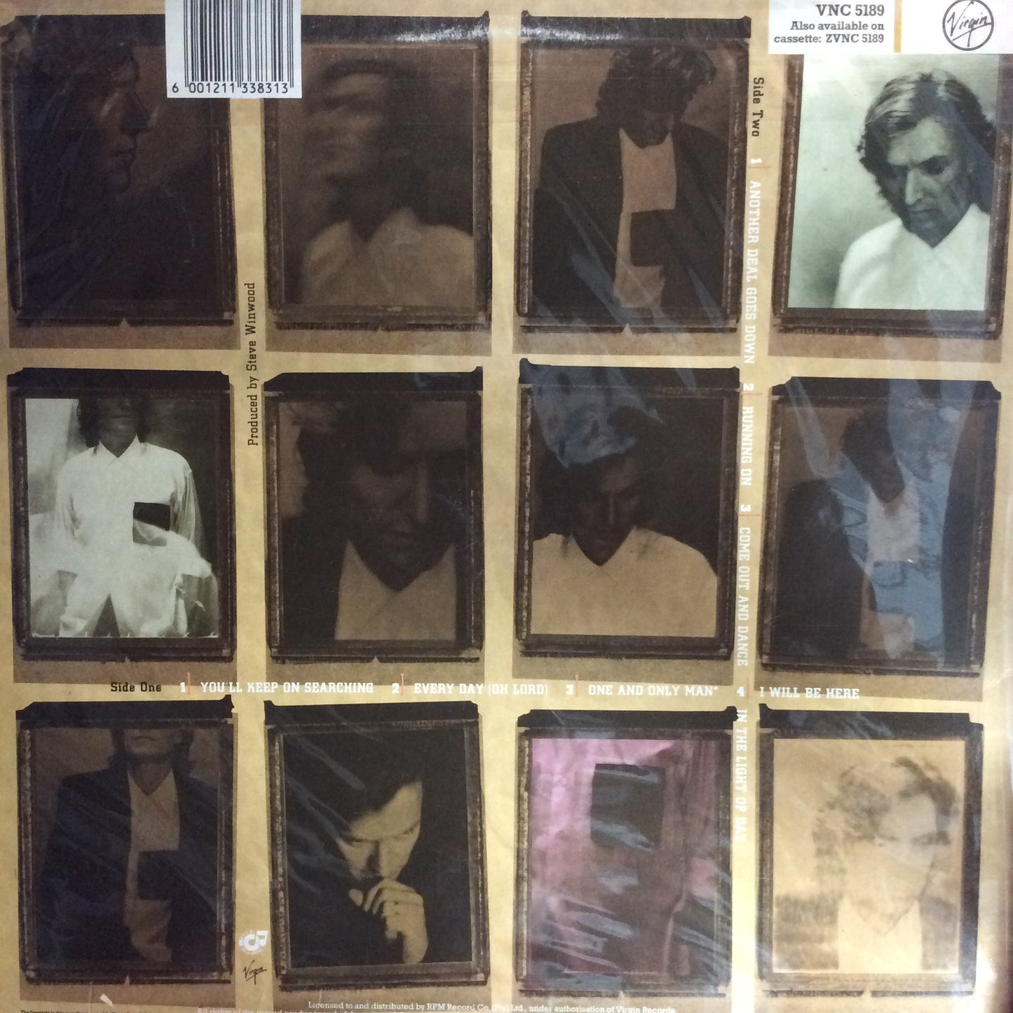 Steve Winwood - Refugees Of The Heart