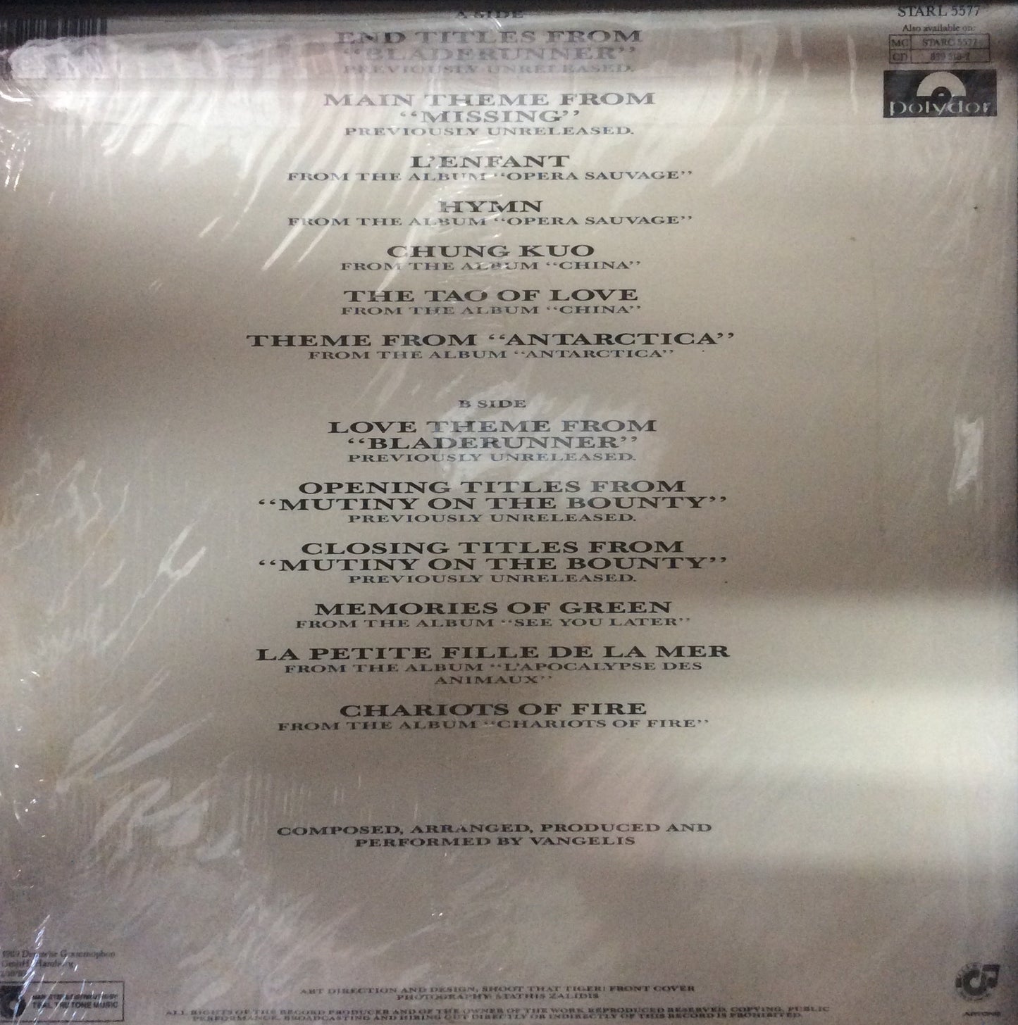 Vangelis - Themes