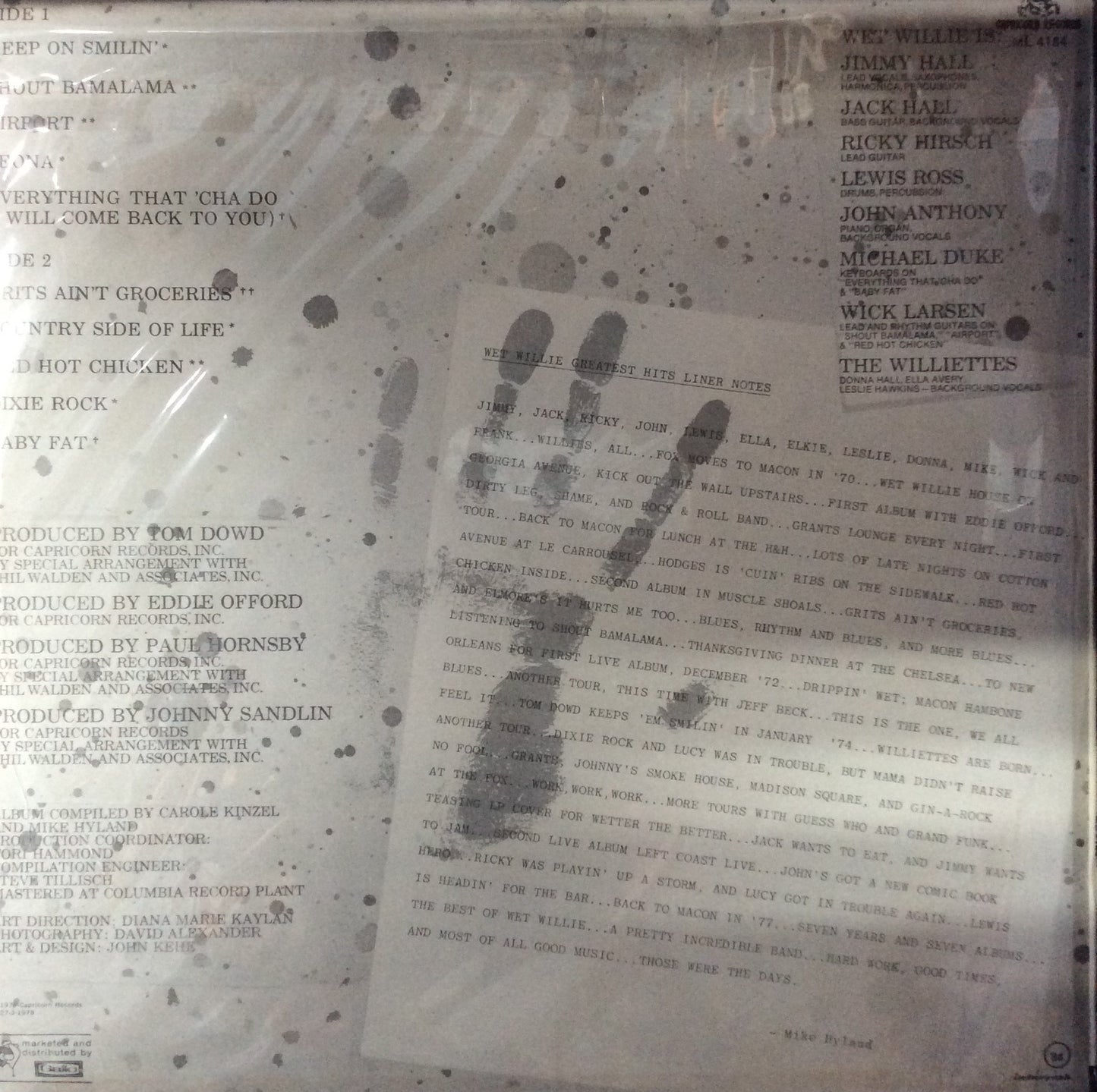 Wet Willie - Greatest Hits