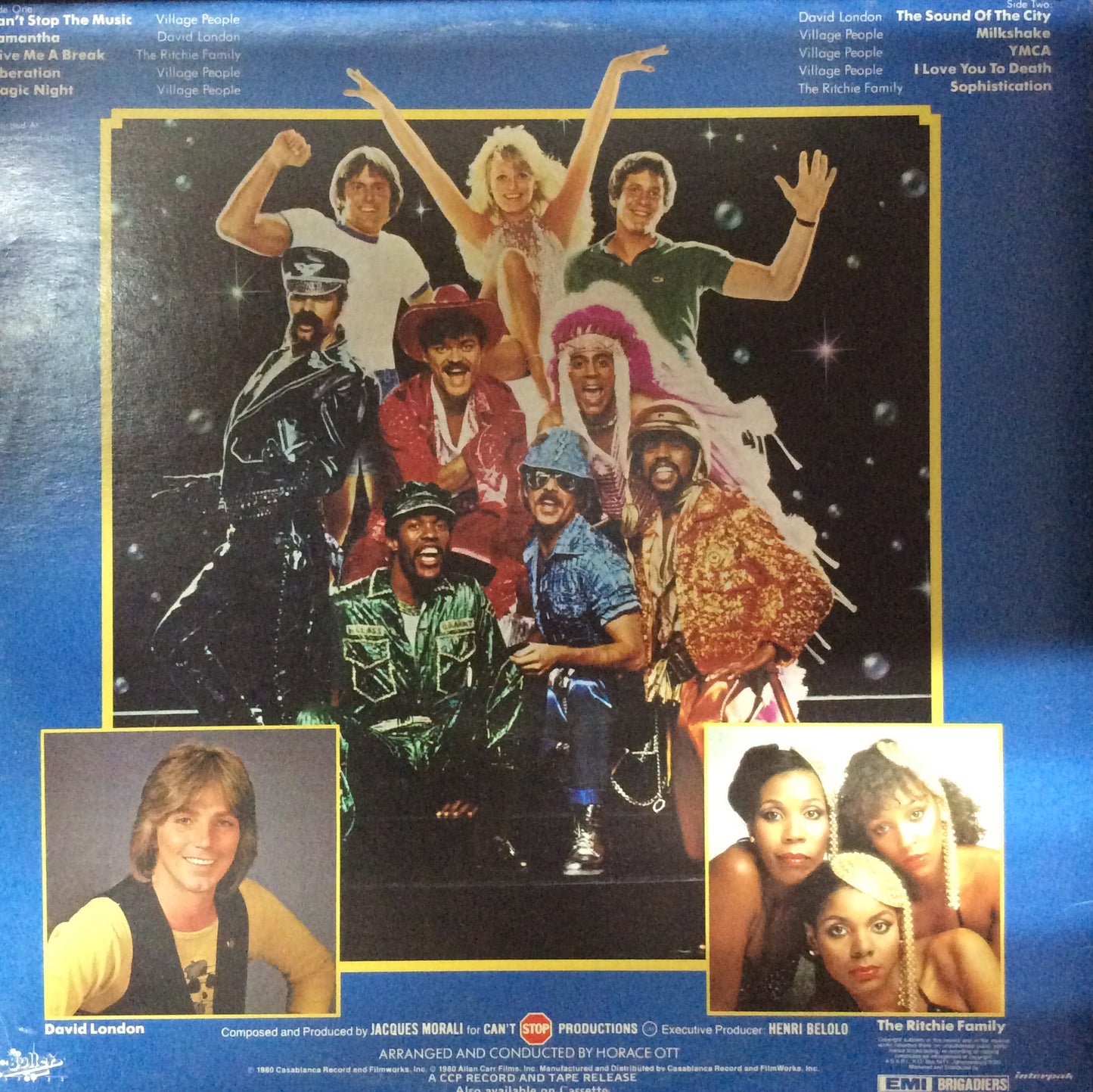 Village People - Can't Stop The Music