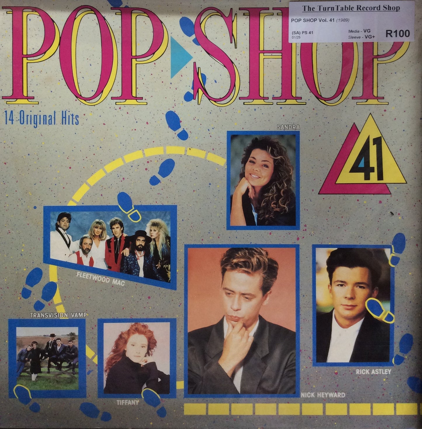 Various Artists - Pop Shop Vol. 41
