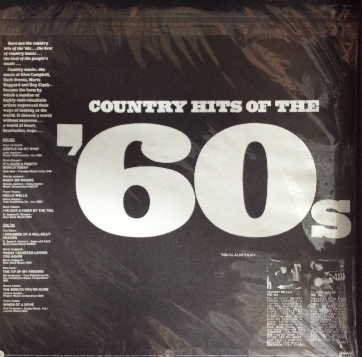 Various Artists - Country Hits Of The 60's