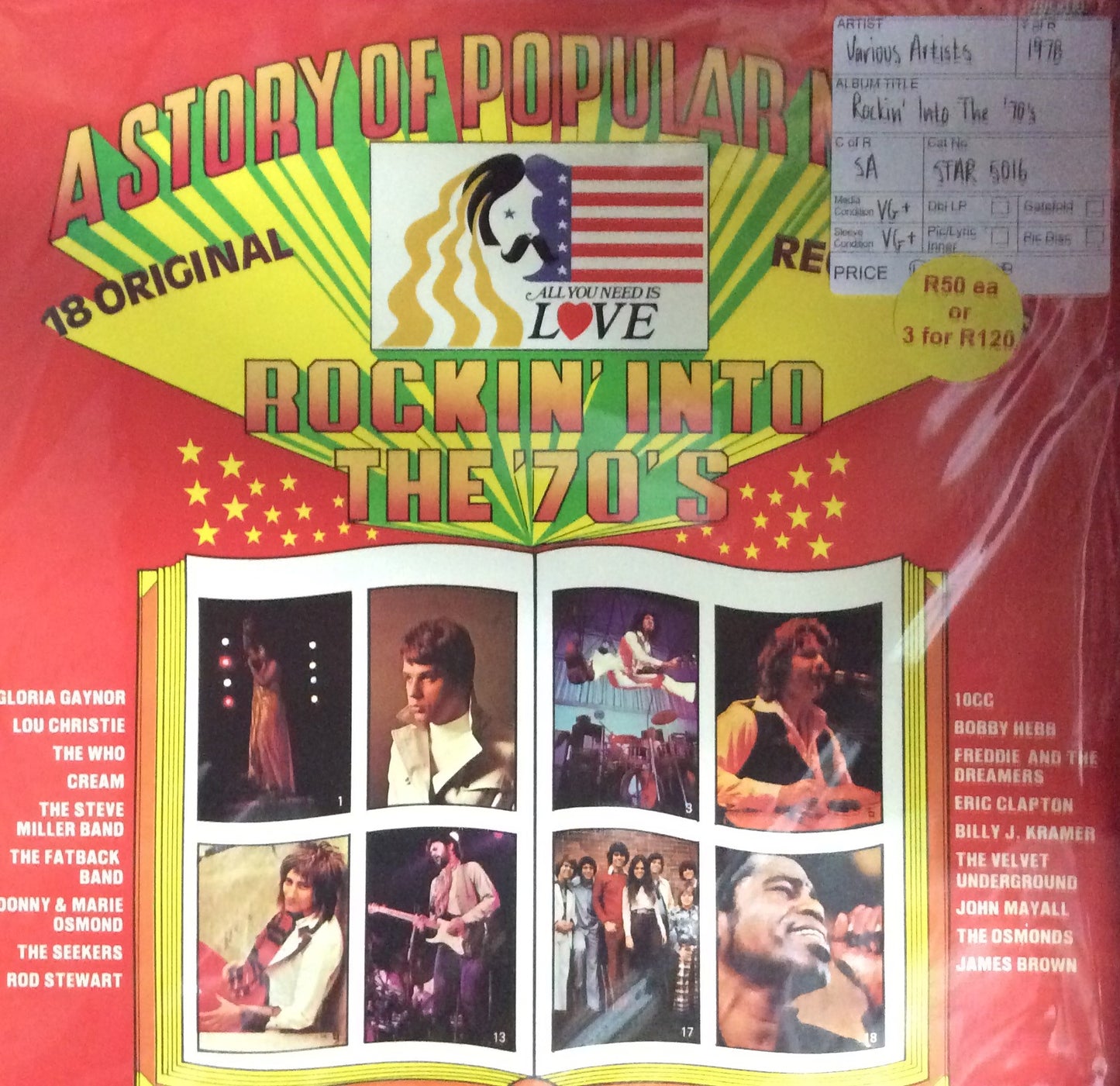 Various Artists - Rockin' Into The 70's