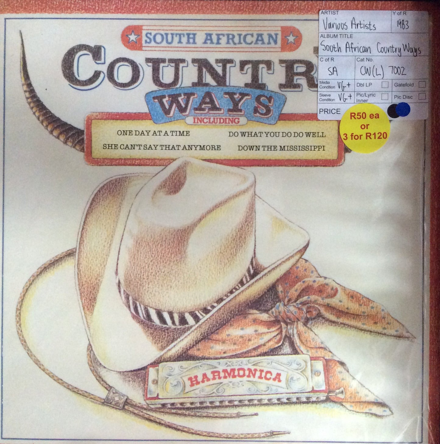 Various Artists - South African Country Ways