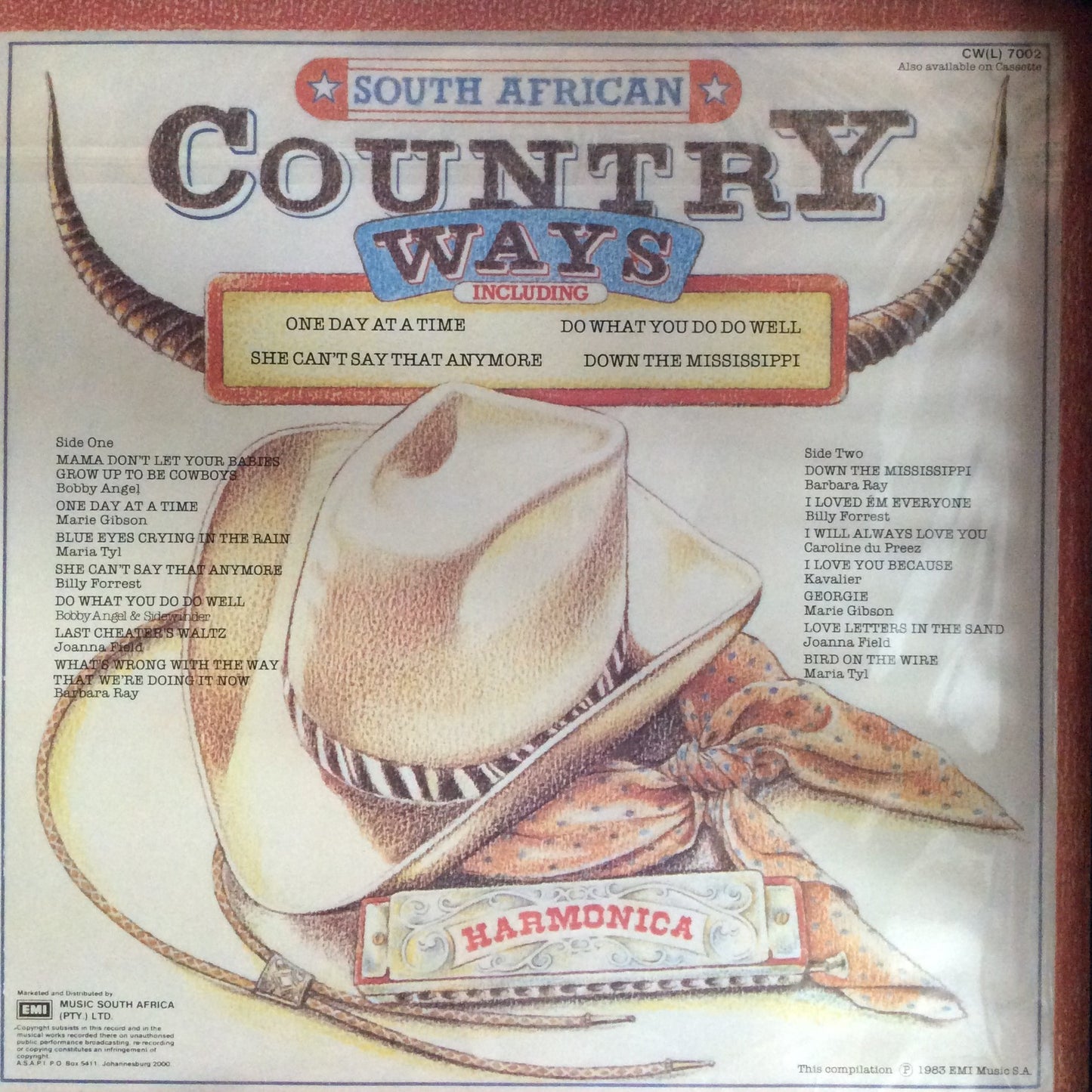 Various Artists - South African Country Ways