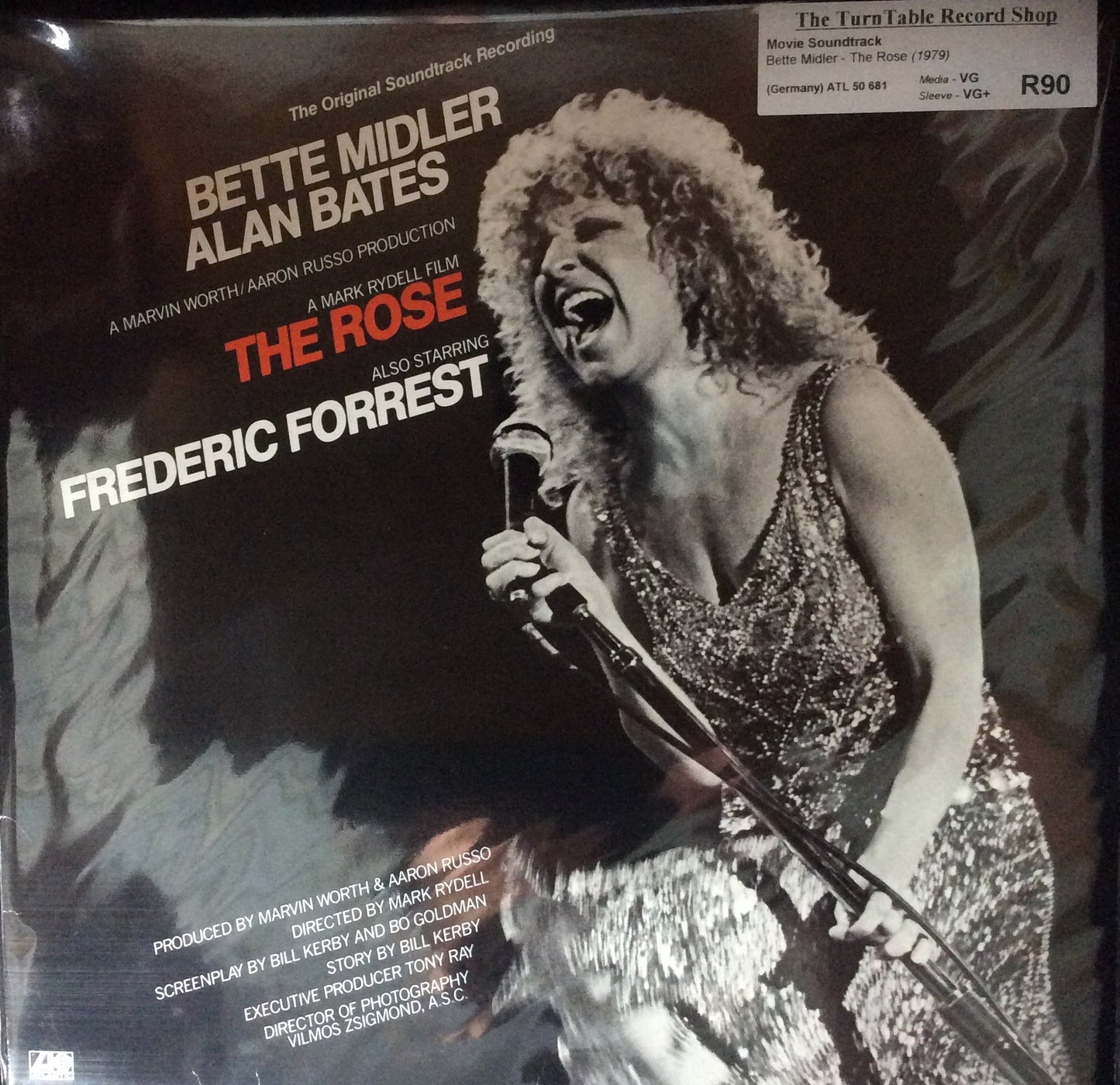 Movie Soundtrack - Better Midler - The Rose
