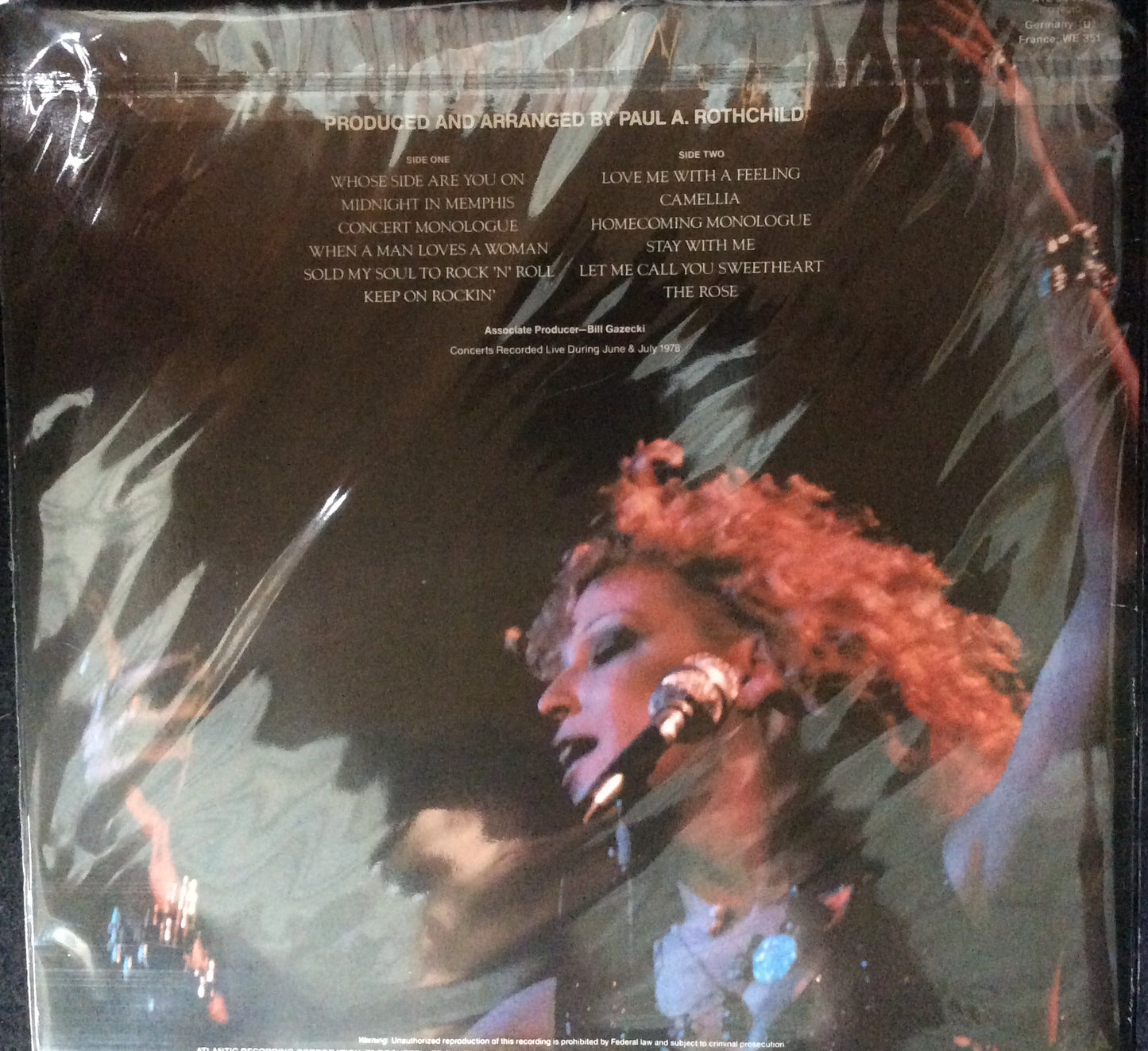Movie Soundtrack - Better Midler - The Rose