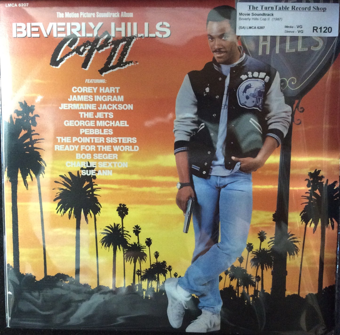 Movie Soundtrack - Beverly Hills Cop II