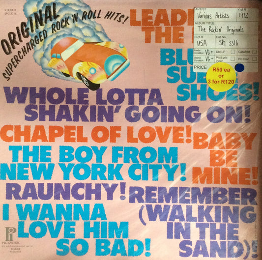 Various Artists - The Rockin' Originals