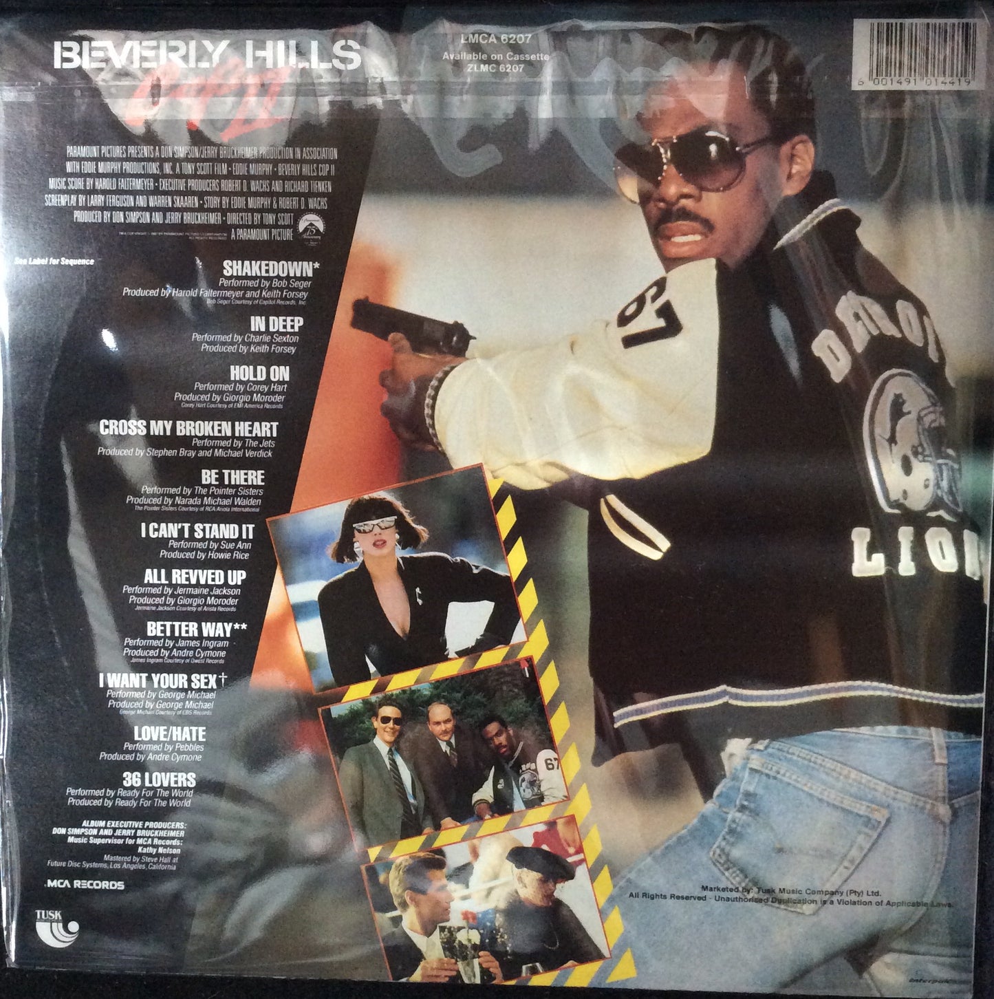Movie Soundtrack - Beverly Hills Cop II