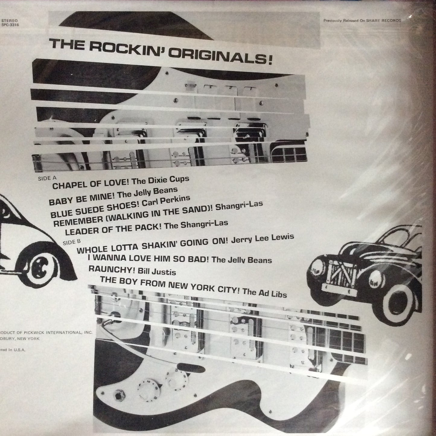 Various Artists - The Rockin' Originals
