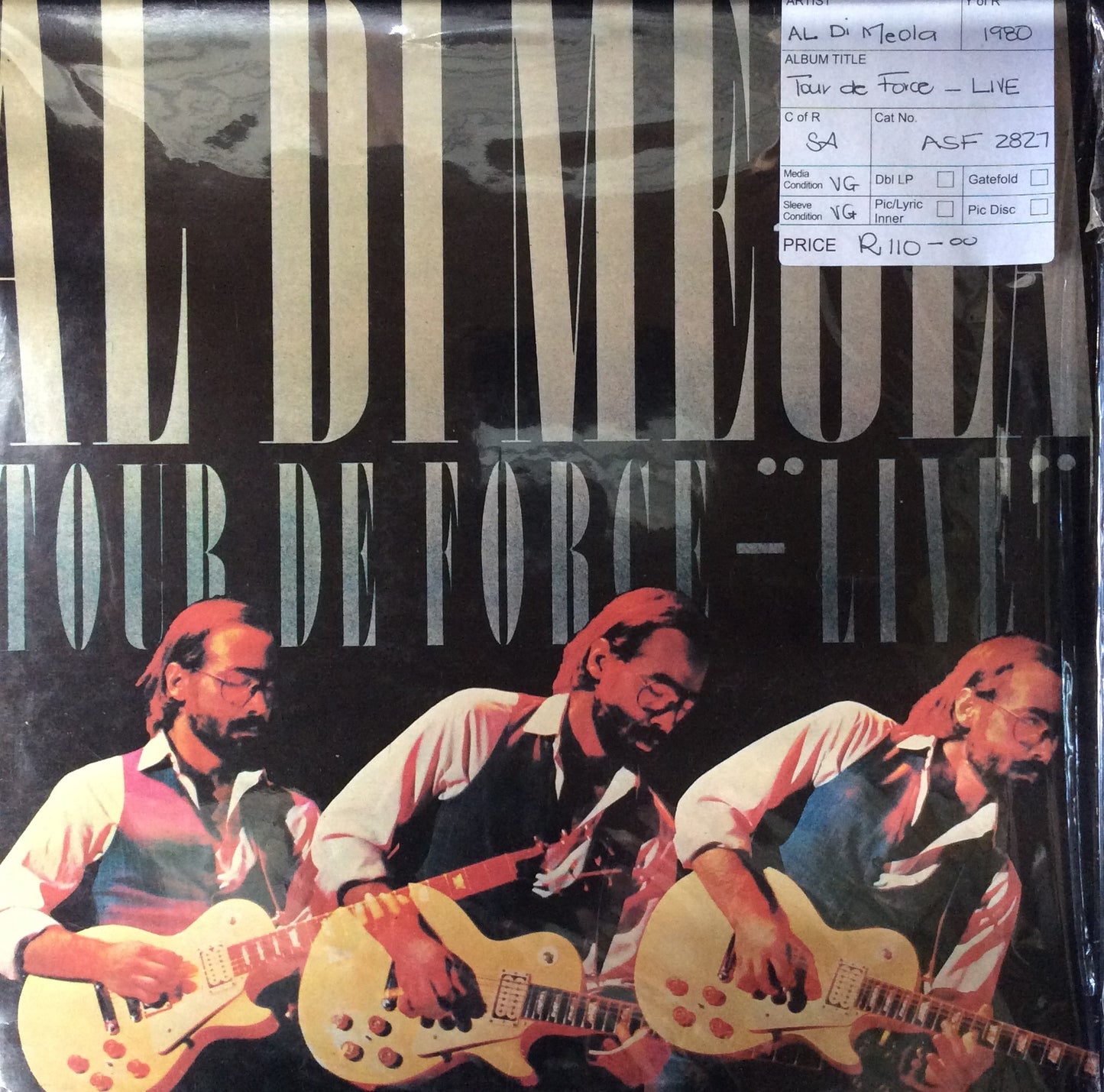 Al Di Meola - Tour de Force - LIVE