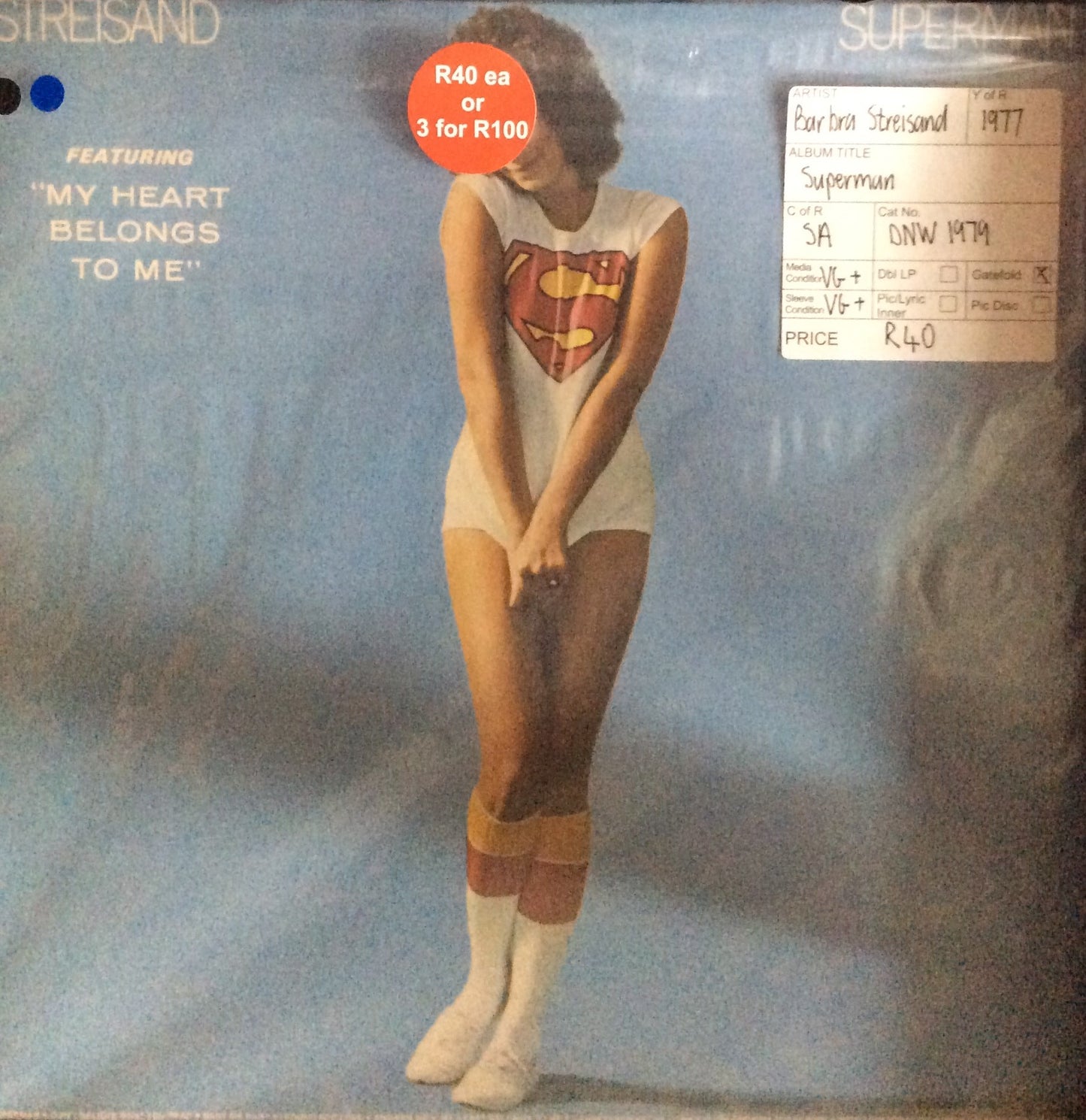 Barbra Streisand - Superman