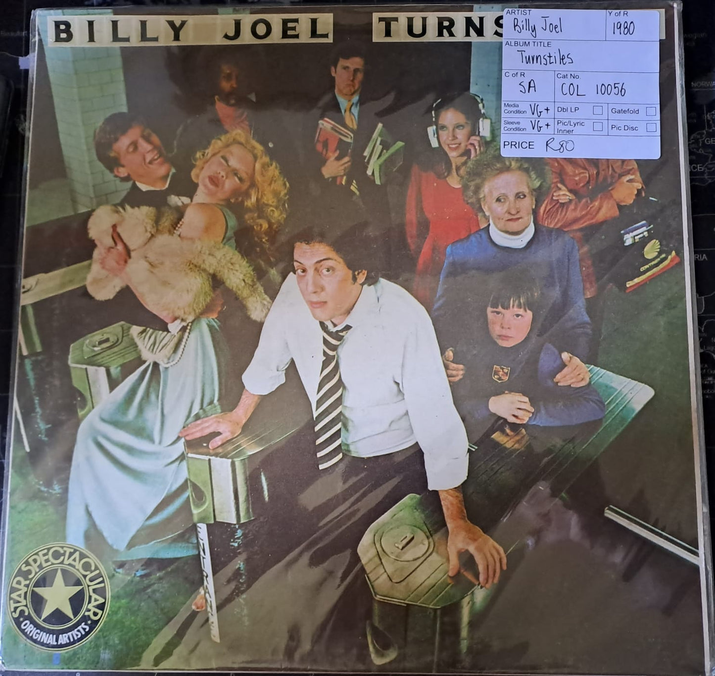 Billy Joel - Turnstiles