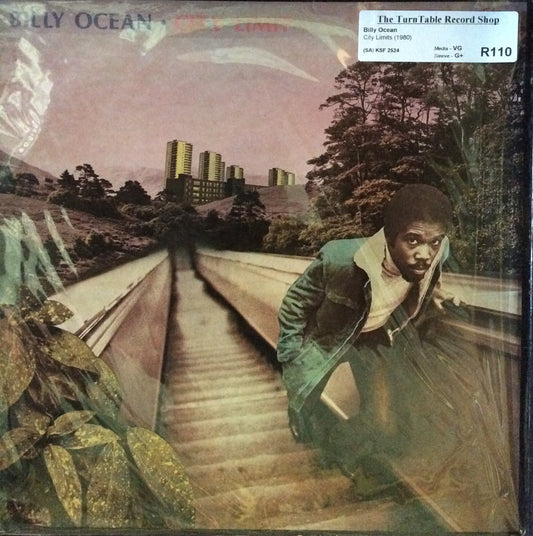 Billy Ocean - City Limits