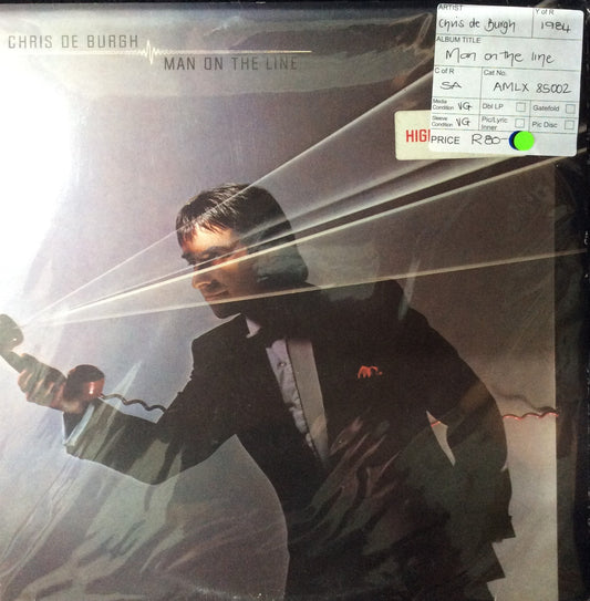 Chris de Burgh - Man On The Line