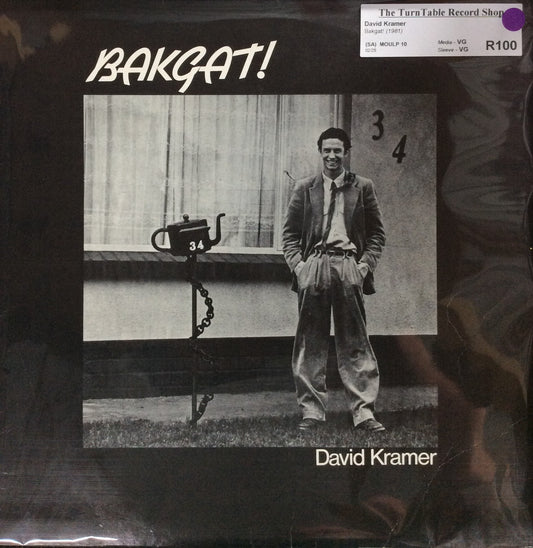 David Kramer - Bakgat!