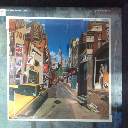 David Sanborn - Backstreet