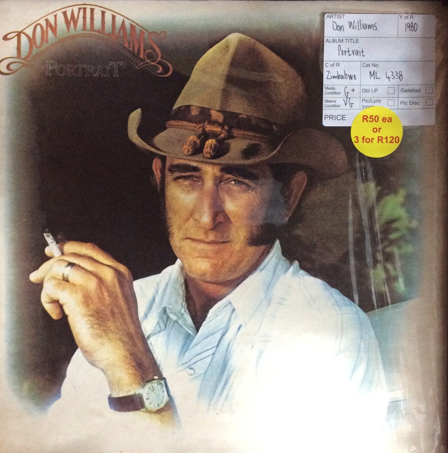 Don Williams - Portrait