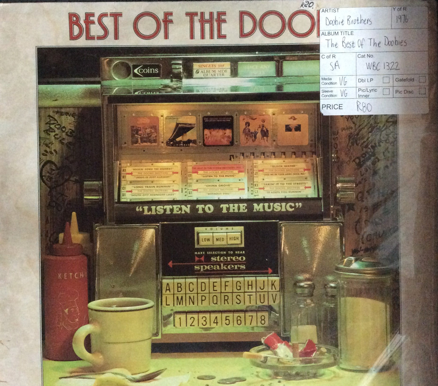 Doobie Brothers - The Best Of The Doobies