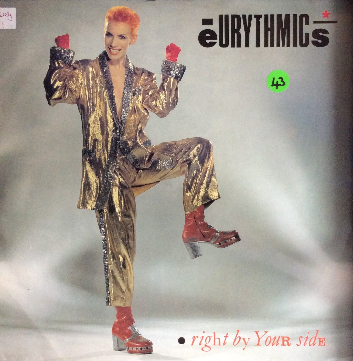 Eurythmics - Right By Your Side - 12" Maxi