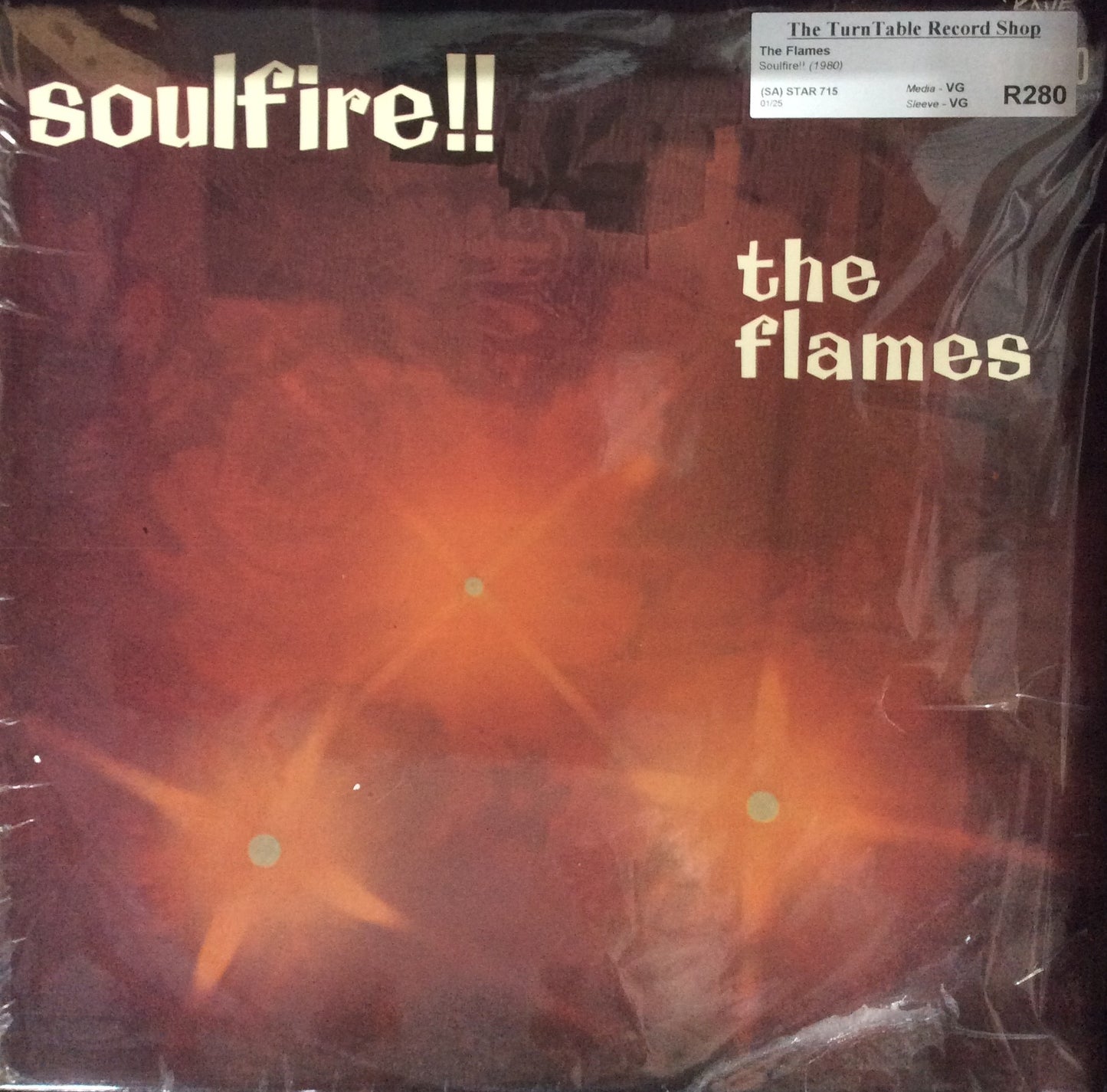 The Flames - Soulfire