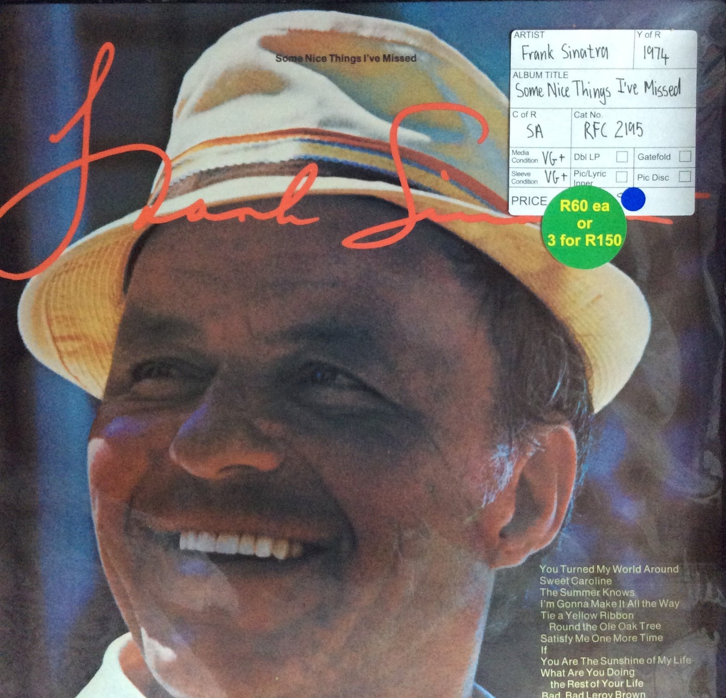 Frank Sinatra - Some Nice Things I've Missed