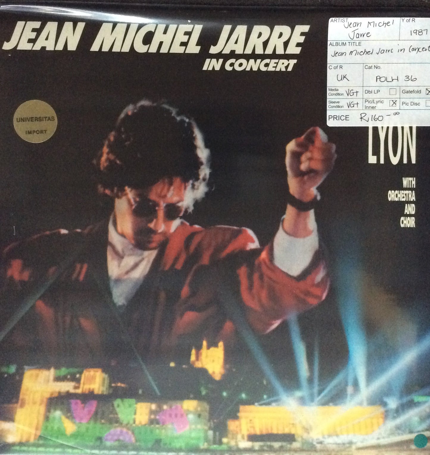Jean Michel Jarre - In Concert