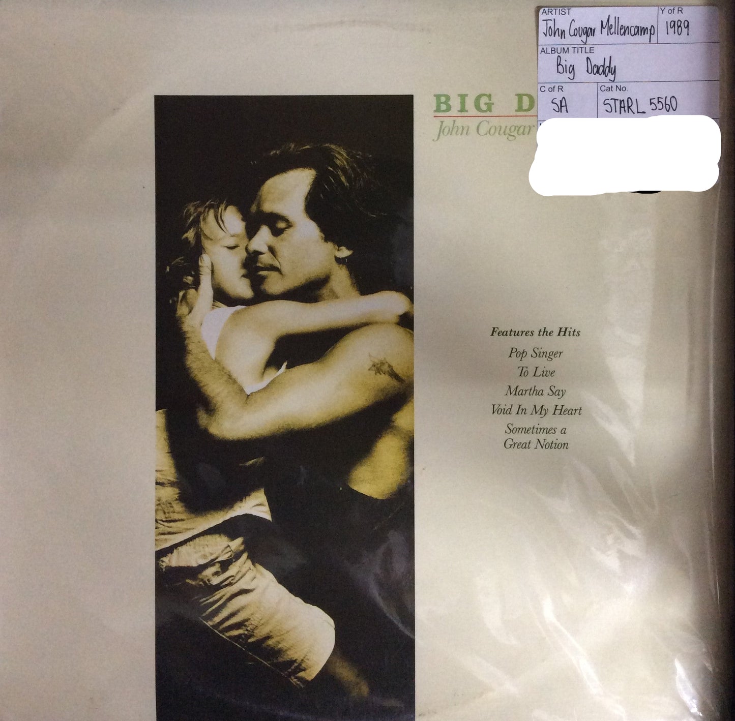 John Cougar Mellencamp - Big Daddy