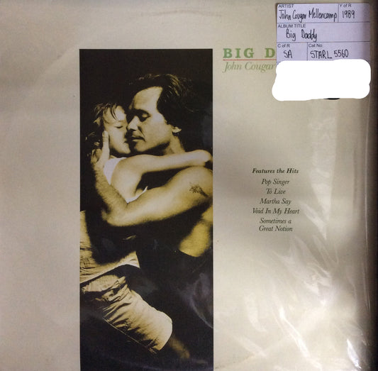John Cougar Mellencamp - Big Daddy