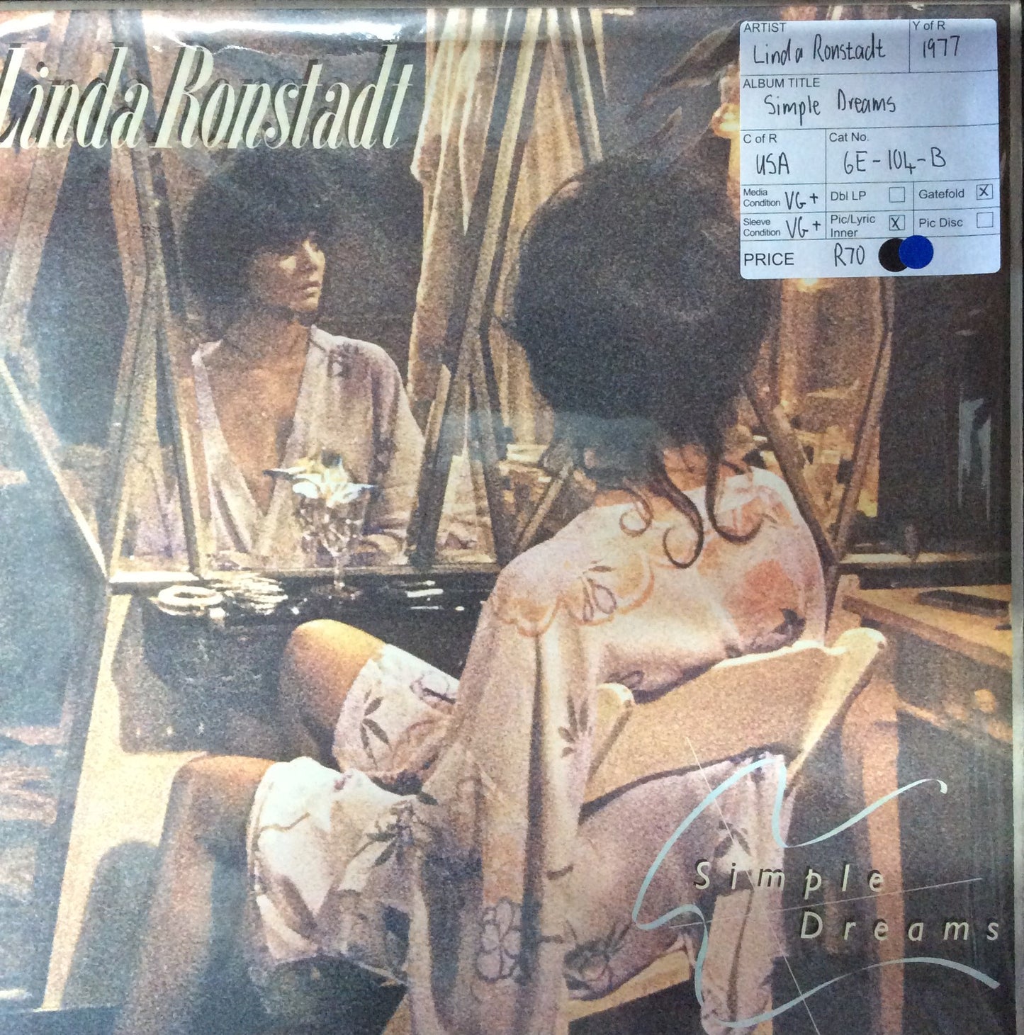 Linda Ronstadt - Simple Dreams
