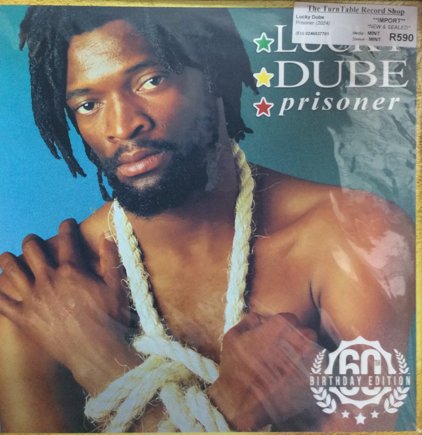 Lucky Dube - Prisoner (60th Birthday Edition)