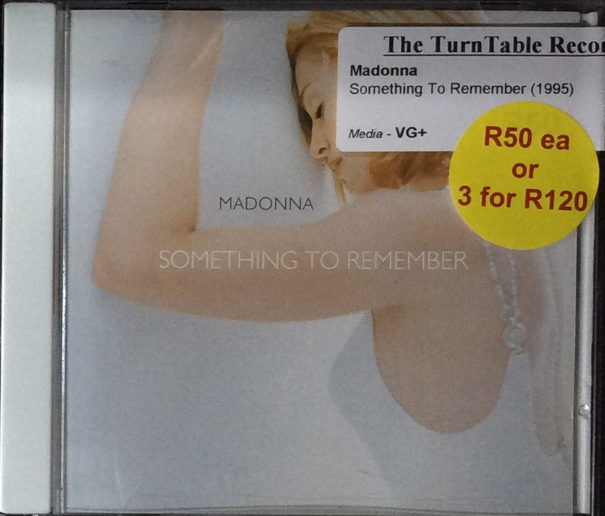 Madonna - Something To Remember